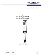 Preview for 21 page of wtw SenTix FET-B Operating Manual