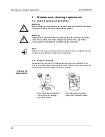 Preview for 34 page of wtw SenTix FET-B Operating Manual