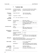 Preview for 38 page of wtw SenTix FET-B Operating Manual