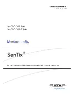 Предварительный просмотр 1 страницы wtw SenTix ORP 900 Operation Manual