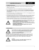 Preview for 7 page of wtw TecnoLine LF 171 Operating Manual