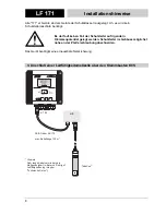 Preview for 8 page of wtw TecnoLine LF 171 Operating Manual