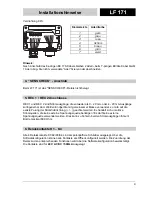 Preview for 9 page of wtw TecnoLine LF 171 Operating Manual