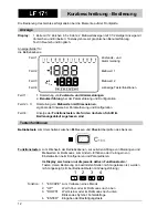 Preview for 12 page of wtw TecnoLine LF 171 Operating Manual