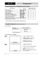 Preview for 16 page of wtw TecnoLine LF 171 Operating Manual