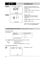 Preview for 18 page of wtw TecnoLine LF 171 Operating Manual