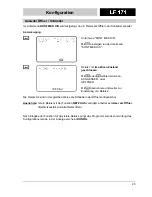 Preview for 25 page of wtw TecnoLine LF 171 Operating Manual