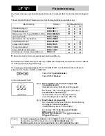 Preview for 26 page of wtw TecnoLine LF 171 Operating Manual