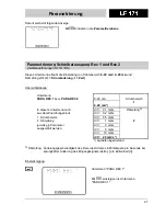 Preview for 27 page of wtw TecnoLine LF 171 Operating Manual