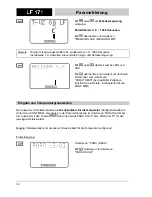 Preview for 32 page of wtw TecnoLine LF 171 Operating Manual