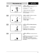 Preview for 33 page of wtw TecnoLine LF 171 Operating Manual