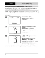 Preview for 34 page of wtw TecnoLine LF 171 Operating Manual