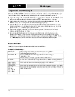 Preview for 40 page of wtw TecnoLine LF 171 Operating Manual