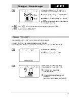 Preview for 45 page of wtw TecnoLine LF 171 Operating Manual