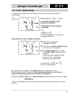 Preview for 47 page of wtw TecnoLine LF 171 Operating Manual