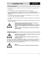 Preview for 69 page of wtw TecnoLine LF 171 Operating Manual