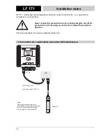 Preview for 70 page of wtw TecnoLine LF 171 Operating Manual