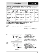 Preview for 83 page of wtw TecnoLine LF 171 Operating Manual