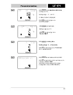 Preview for 95 page of wtw TecnoLine LF 171 Operating Manual