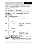 Preview for 99 page of wtw TecnoLine LF 171 Operating Manual