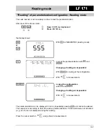 Preview for 103 page of wtw TecnoLine LF 171 Operating Manual