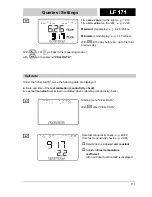 Preview for 107 page of wtw TecnoLine LF 171 Operating Manual