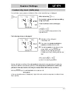 Preview for 109 page of wtw TecnoLine LF 171 Operating Manual