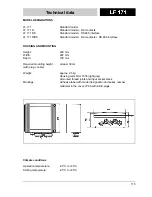 Preview for 111 page of wtw TecnoLine LF 171 Operating Manual