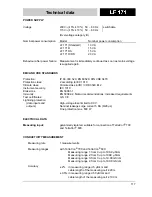 Preview for 113 page of wtw TecnoLine LF 171 Operating Manual