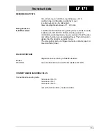 Preview for 115 page of wtw TecnoLine LF 171 Operating Manual