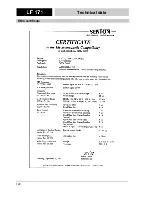 Preview for 116 page of wtw TecnoLine LF 171 Operating Manual