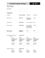 Preview for 121 page of wtw TecnoLine LF 171 Operating Manual