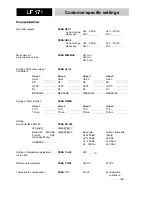 Preview for 122 page of wtw TecnoLine LF 171 Operating Manual