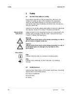 Preview for 6 page of wtw TetraCon 700 Operating Manual