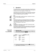 Preview for 21 page of wtw TresCon NOx-N Operating Manual