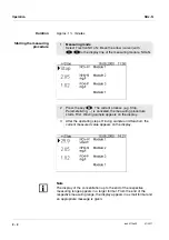 Preview for 24 page of wtw TresCon NOx-N Operating Manual