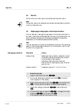 Preview for 28 page of wtw TresCon NOx-N Operating Manual