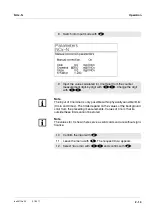 Preview for 35 page of wtw TresCon NOx-N Operating Manual