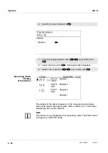 Preview for 48 page of wtw TresCon NOx-N Operating Manual