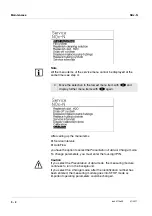 Preview for 50 page of wtw TresCon NOx-N Operating Manual