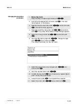 Preview for 91 page of wtw TresCon NOx-N Operating Manual