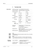 Preview for 99 page of wtw TresCon NOx-N Operating Manual