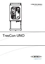 Предварительный просмотр 1 страницы wtw TresCon UNO A111 Operating Manual