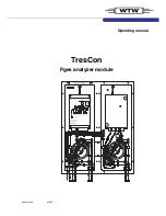 wtw TresCon Operating Manual предпросмотр