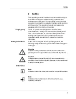 Preview for 7 page of wtw TriOxmatic 701 Operating Manual