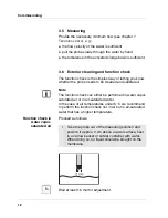 Preview for 12 page of wtw TriOxmatic 701 Operating Manual