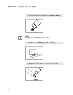 Preview for 22 page of wtw TriOxmatic 701 Operating Manual