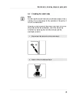 Preview for 25 page of wtw TriOxmatic 701 Operating Manual