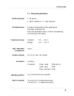 Preview for 49 page of wtw TriOxmatic 701 Operating Manual