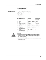 Preview for 51 page of wtw TriOxmatic 701 Operating Manual